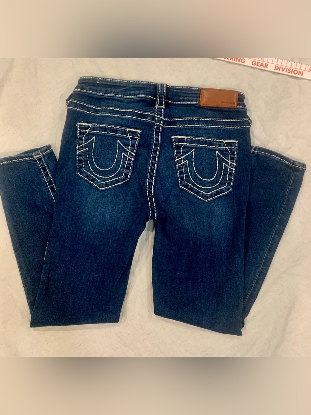 True Religion Women's Halle Capri Stretch Denim Jeans